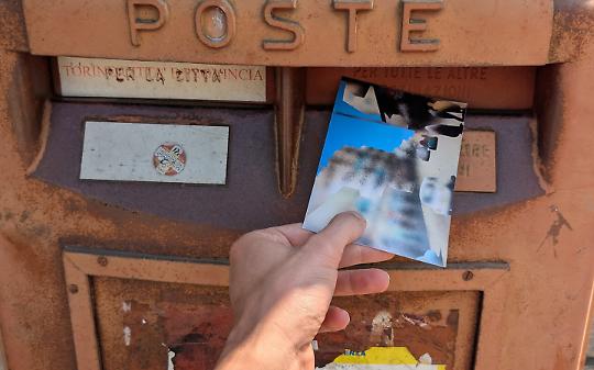 Gaza distrutta, Woc la spedisce per posta