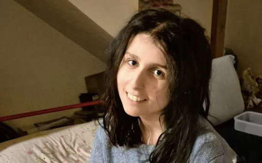 Rebecca vola verso la speranza