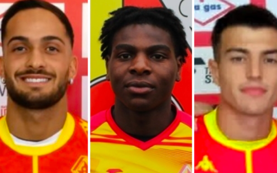 Alessio Rosa, Christ Jesus Mawete e  a Fausto Perseu