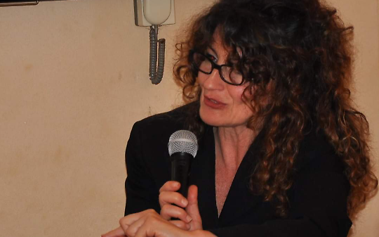 L'avvocata Fabiola Grimaldi, presidente della Rete delle Donne