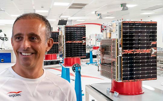 Argotec cresce del 60%: i satelliti &ldquo;made in San Mauro&rdquo; diventano industria