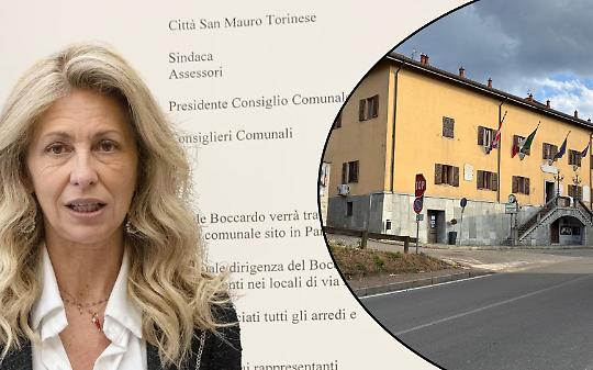 La Giunta della trasparenza? Macch&eacute;! A San Mauro &ldquo;sparisce&rdquo; la lettera degli ex soci del Boccardo