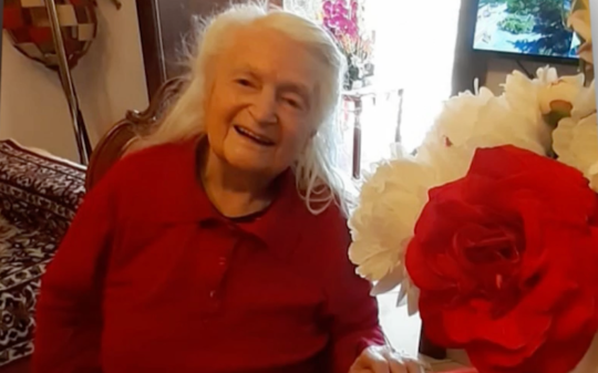 Onorina "Nerina" Pomatto aveva 95 anni