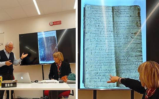 Un archivio riaperto dopo secoli: il volume perduto torna a raccontare Chivasso