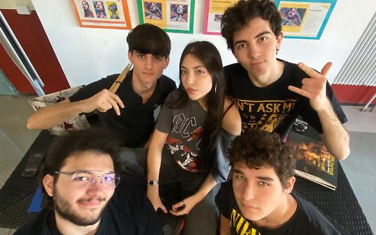 Dal Canavese a Sanremo: i Frisian sul palco del GEF internazionale