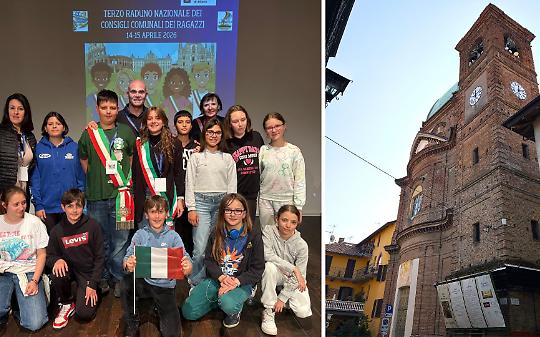 Da Gassino a tutta l'Italia: il Consiglio comunale dei ragazzi protagonista al raduno nazionale