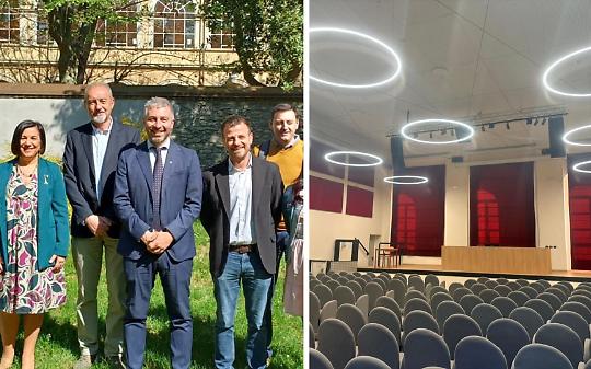 Pinerolo, scuole al centro dei cantieri: sopralluogo al Porporato e al Porro