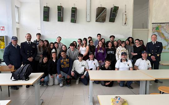 La Marina sbarca a Cuorgn&egrave;