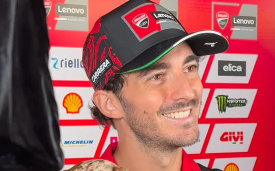 Bagnaia scappa dalla Ducati perfetta: genio o autogol mondiale?