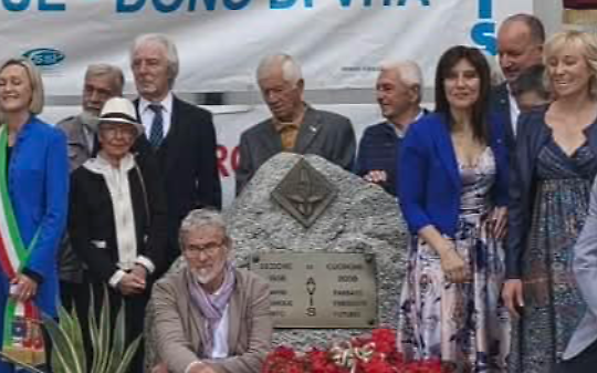 Donare &egrave; vita: l&rsquo;Avis di Cuorgn&egrave; compie 70 anni