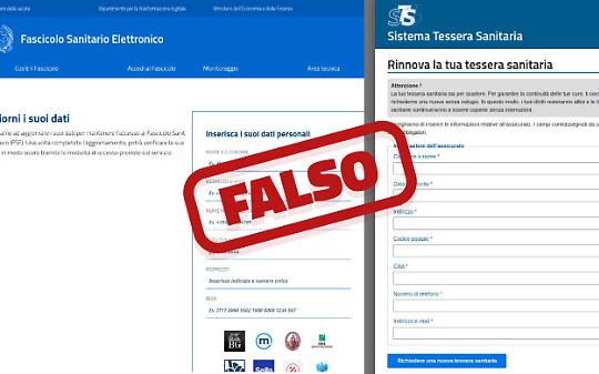 Finta mail dal Ministero della Salute