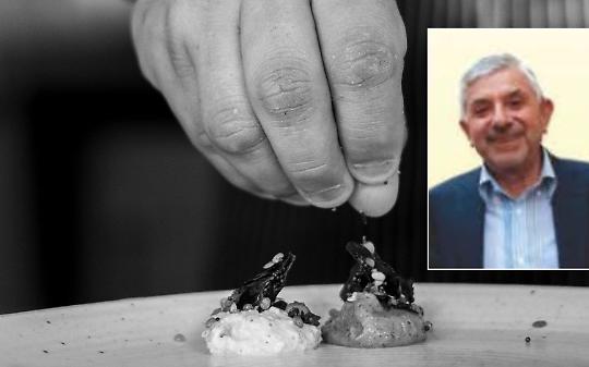 Addio a Domenico Perotti, il maestro del gusto che ha segnato la storia del Canavese