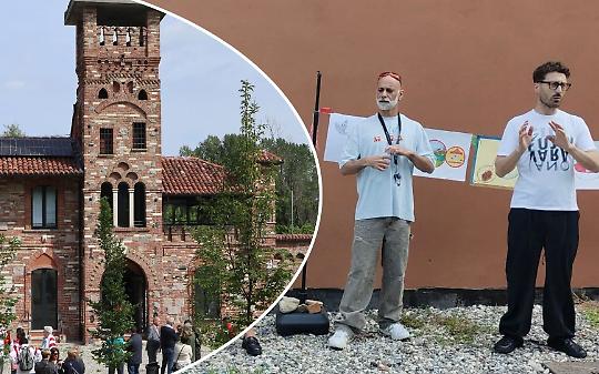 Da degrado urbano a cultura: al Castelletto di San Mauro la nuova mostra &ldquo;La stanza&rdquo;