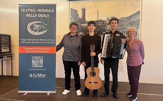 Bollengo, il &ldquo;Festival della Cicala&rdquo;