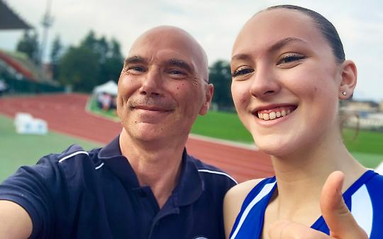 Francesca Ferro e Gigi Crisai