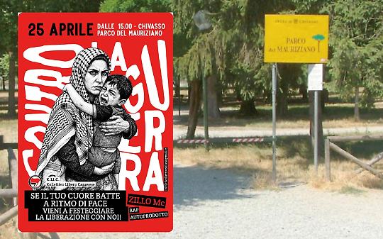 25 aprile a Chivasso: al Mauriziano la festa del K.LI.C tra musica e protesta