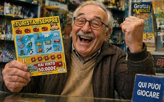 Gratta e Vinci, colpo da 50mila euro a Settimo Torinese