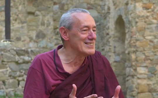 Da Ivrea a Gaza: a Ivrea il viaggio estremo di un monaco che sfida il mondo