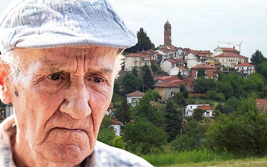 Una veduta del Comune di Sciolze