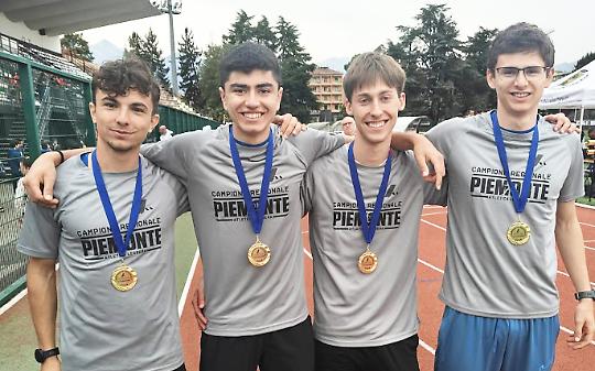 Atletica Canavesana 4x400