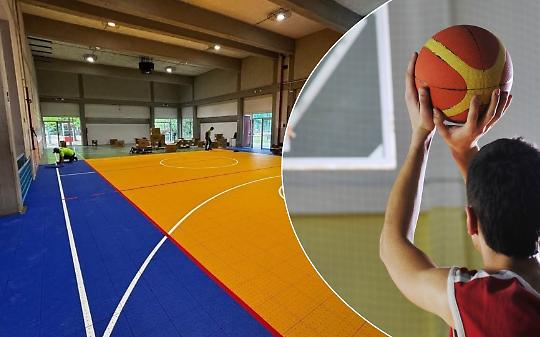 Palestra Allende rinnovata: nuovi spazi per sport e scuole a San Mauro Torinese