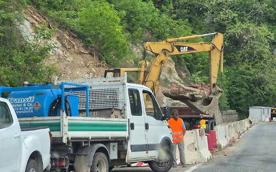 A Borgofranco lavori sulla provinciale dopo la frana