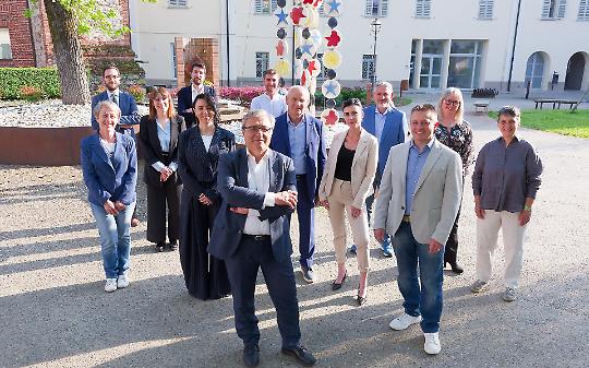 I candidati della lista di Pasquale Mazza