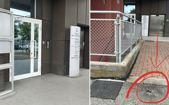 Bomba davanti alla Procura di Ivrea, l&rsquo;uomo incappucciato ripreso dalle telecamere