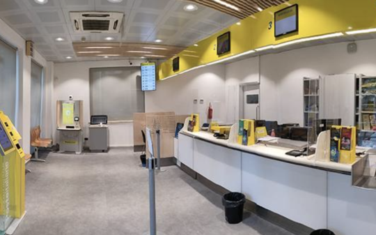 Ufficio postale chiuso a Forno Canavese fino a luglio. Lavori per il progetto Polis