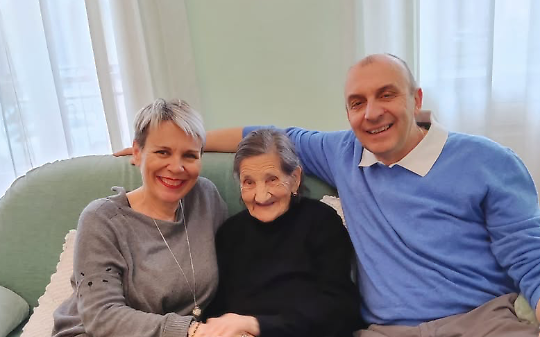 Si spegne a 106 anni Maria Concetta Tripodi: Strambino perde la sua nonna