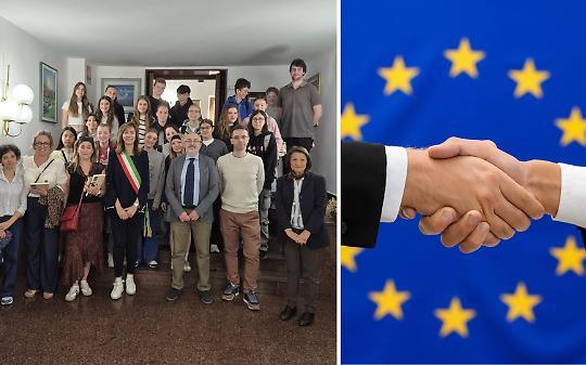 Erasmus, scuole ed Europa: a San Mauro gli scambi diventano un laboratorio permanente