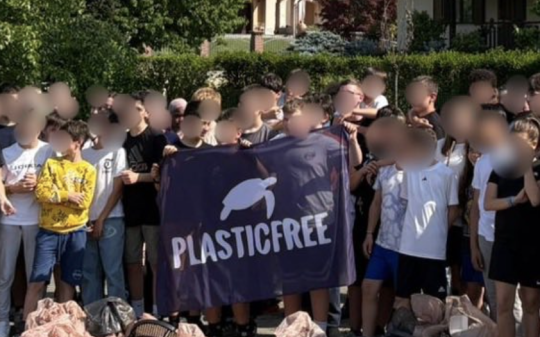 Agli&egrave;, studenti in campo