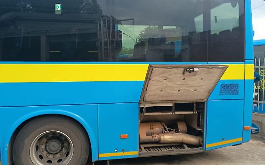 Raid nel deposito Gtt