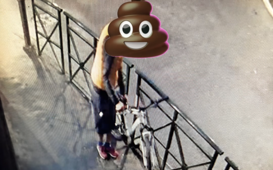 Bici rubata fuori dalla pizzeria a Chivasso