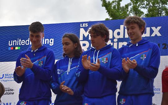 Rafting, Italia imbattibile: quattro atleti piemontesi dominano i Mondiali U23. Festa a Volpiano