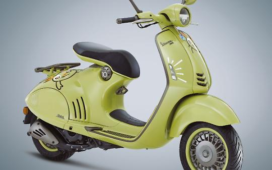 Vespa 946 celebra anniversario con un'edizione limitata