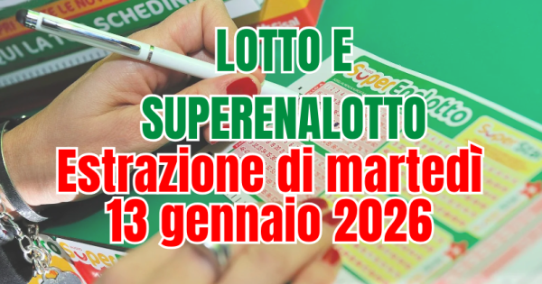 Ultima Estrazione SuperEnalotto: Numeri Vincenti e Jackpot in Crescita