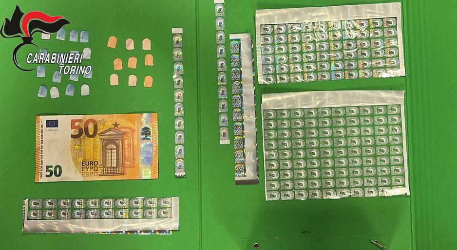 17enne produceva banconote da 20 euro con “kit del falsificatore”: arrestato nel Canavese