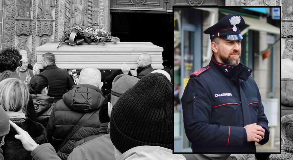 &ldquo;Abbiamo perso un figlio&rdquo;: il dolore dei Carabinieri per Antonello Del Vecchio