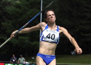 Laura Oberto protagonista allo stadio Primo Nebiolo