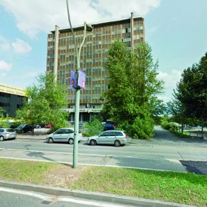 La nuova ipotetica sede TNT