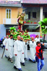 La processione di San Michele