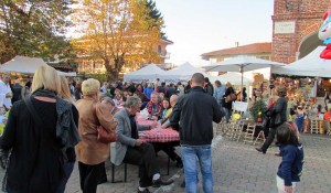 Bairo Mercatino d'autunno 2013 visitatori