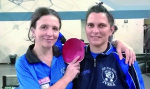 Le portacolori del Tennis Tavolo Ivrea