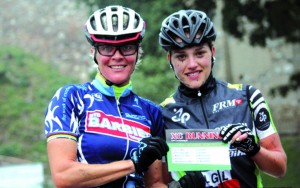 Giulia Gaspardino con Paola Pezzo
