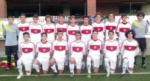 La squadra biancorossa di Alberto Chiantaretto