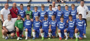 La squadra calusiese di mister Defilippi