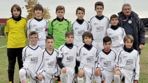 Gli Esordienti 2002 del Real Canavese