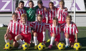I calciatori in erba del La Chivasso