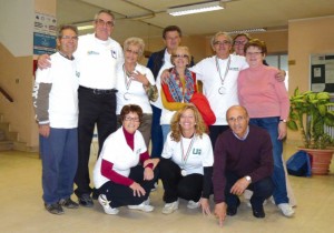 I settimesi alla cerimonia di premiazione